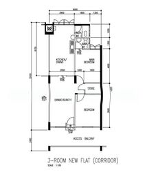 Blk 343 Clementi Avenue 5 (Clementi), HDB 3 Rooms #566597721